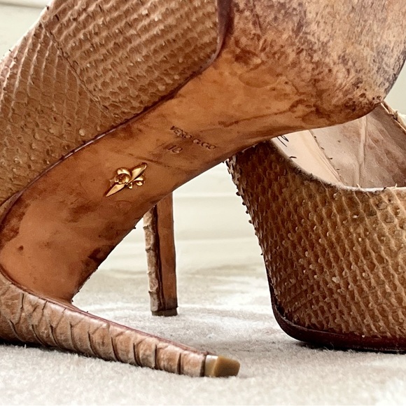 Pour La Victoire Irina Pump in Camel Rust - Picture 7 of 8